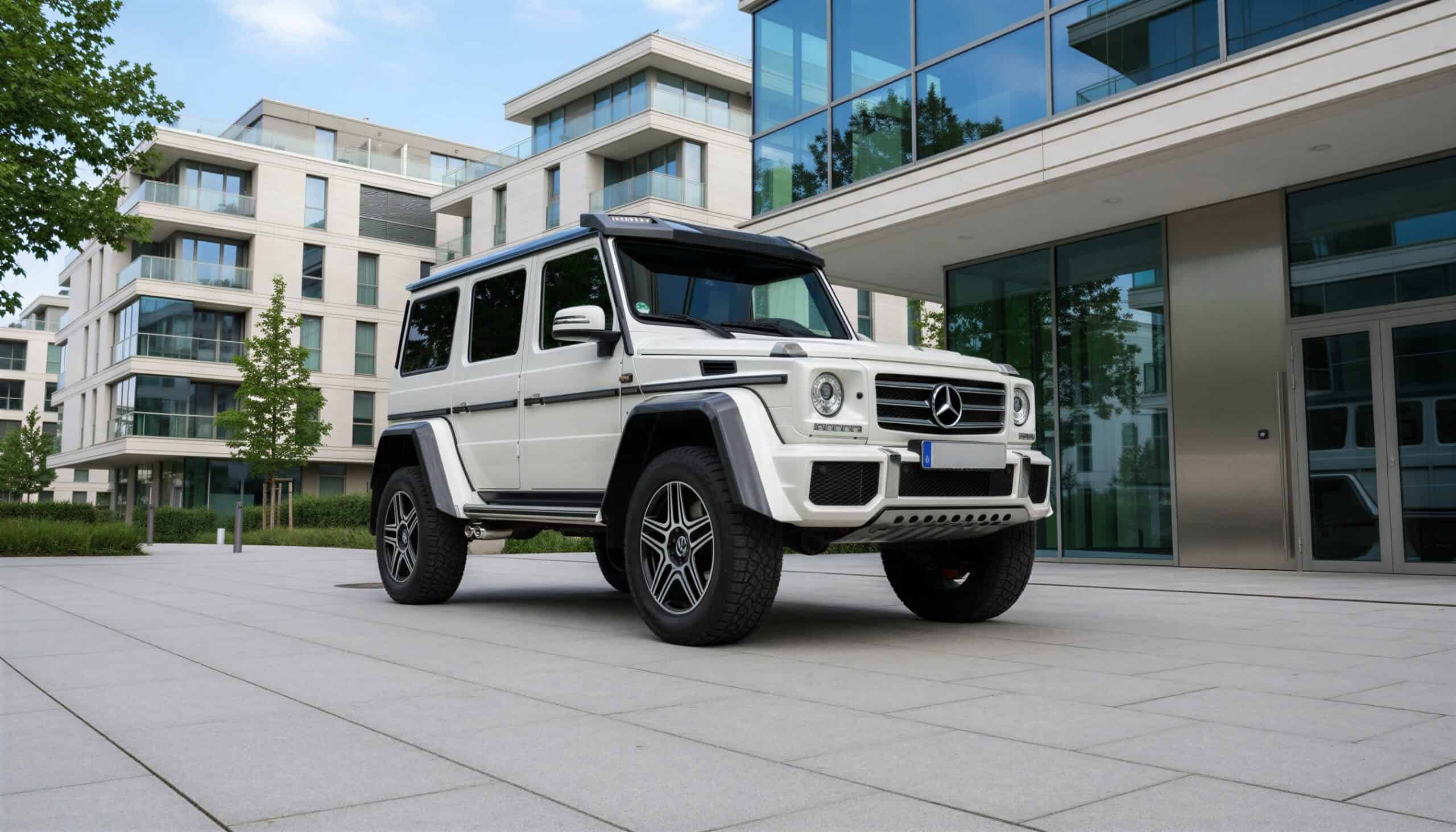 Mercedes G Klasse - G500 4x4 mieten in München Aktuelles Bild: Mercedes G Klasse - G500 4x4 mieten in München hero hero