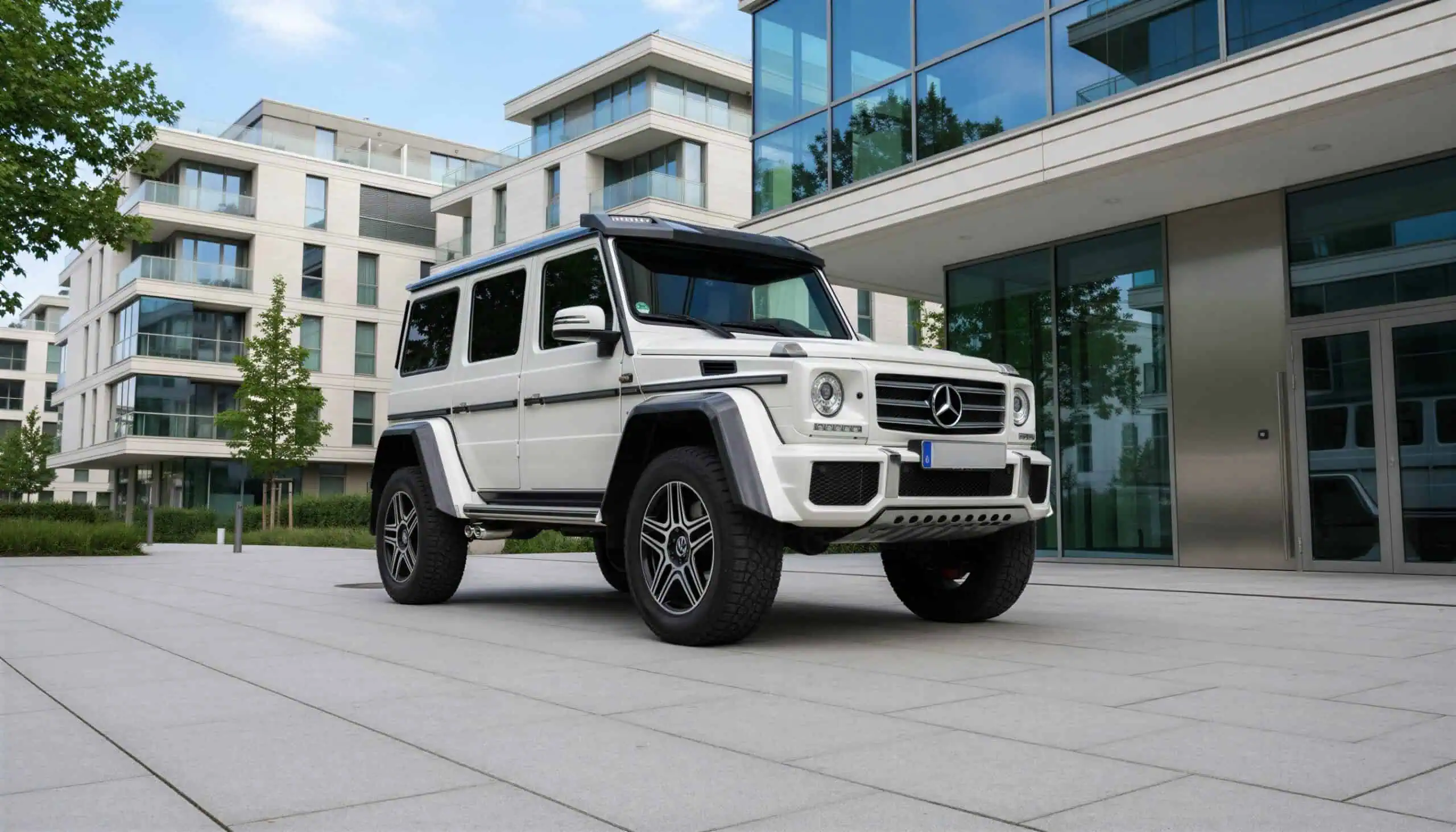 Mercedes G Klasse - G500 4x4 mieten in München Aktuelles Bild: Mercedes G Klasse - G500 4x4 mieten in München hero hero