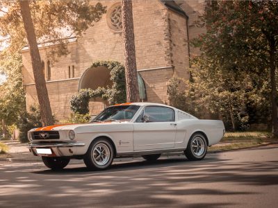 Ford Mustang Fastback mieten in Berlin