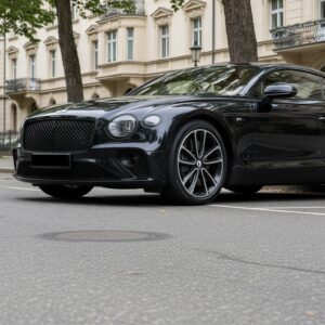 Bentley Continental GT mieten in München hero