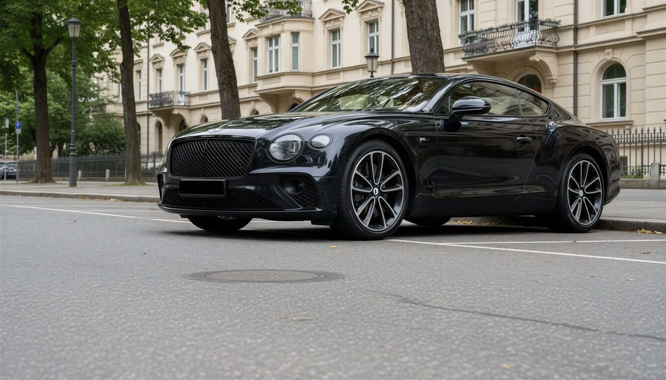 Bentley Continental GT mieten in München hero
