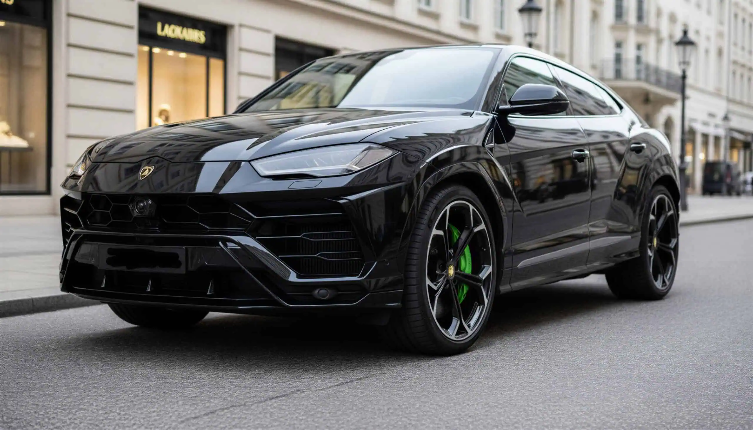 Lamborghini Urus mieten in München hero
