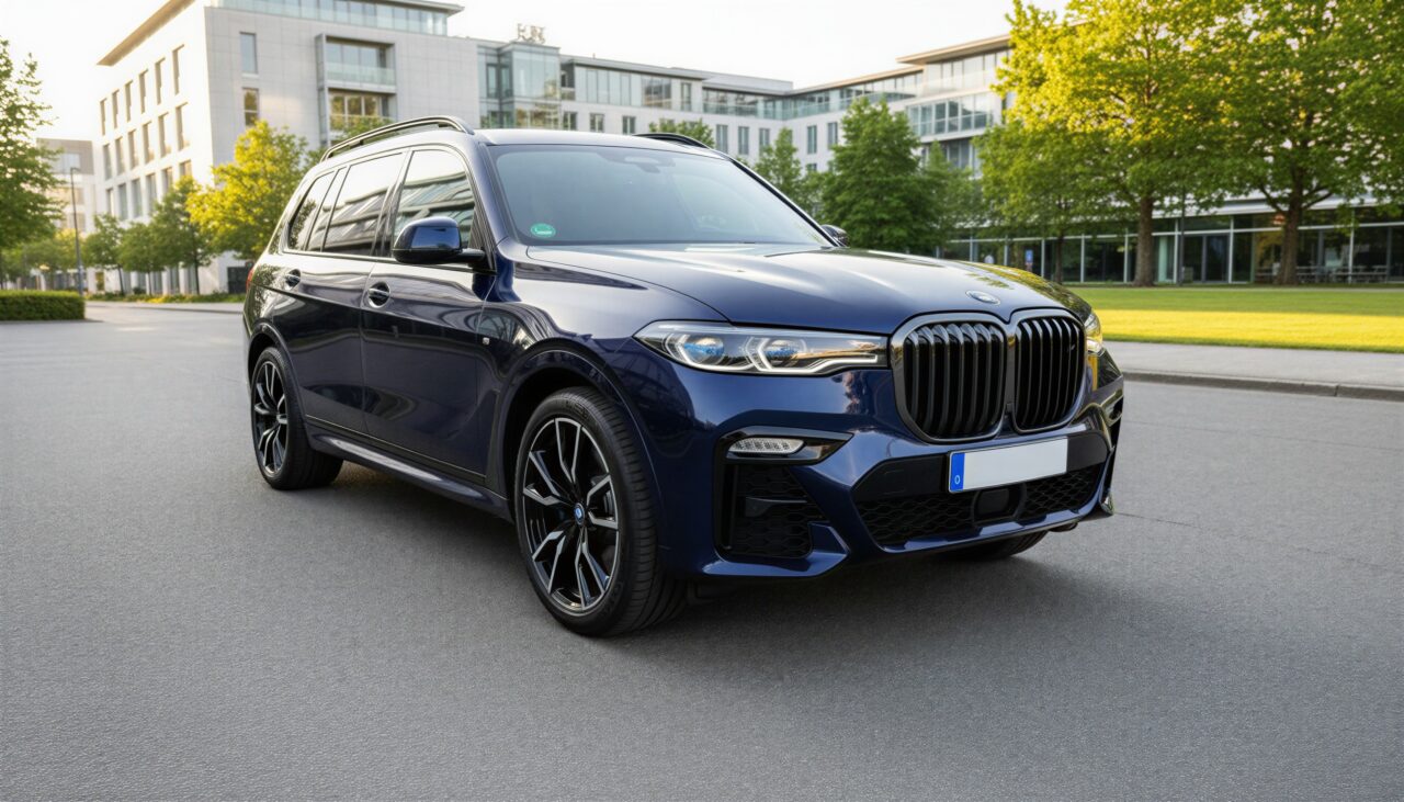 BMW X740M mieten in München hero
