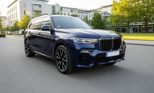 BMW X740M mieten in München hero