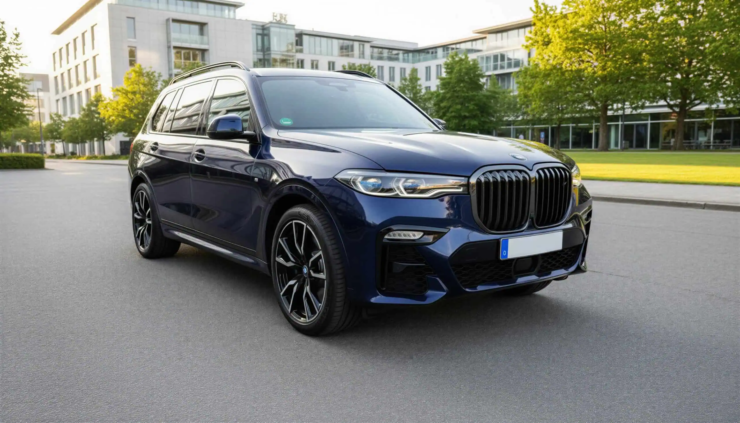 BMW X740M mieten in München hero