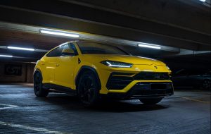 Lamborghini Urus mieten in Frankfurt