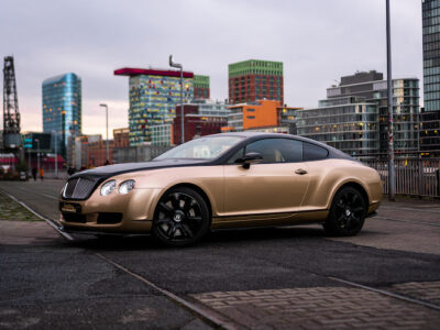 Bentley Continental GT mieten in Dortmund