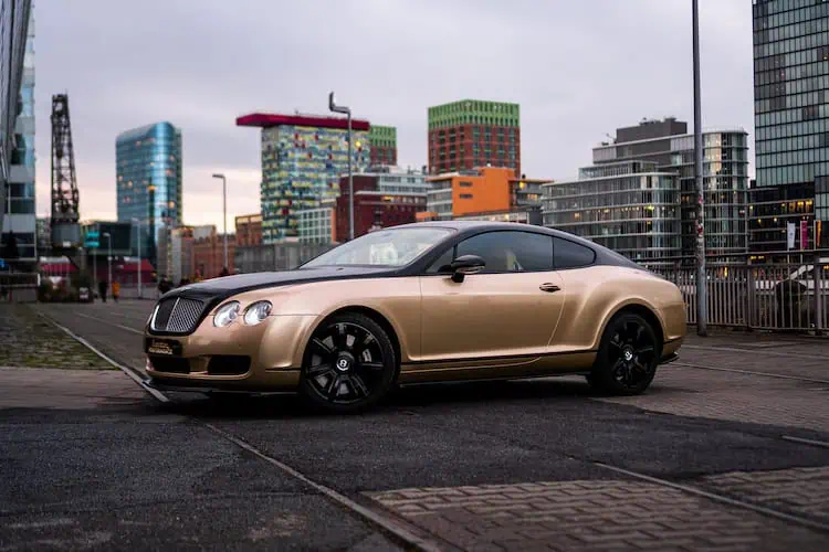 Bentley Continental GT mieten in Dortmund