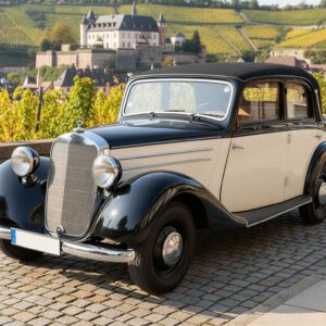 Mercedes-Benz 170 Oldtimer mieten in Würzburg hero