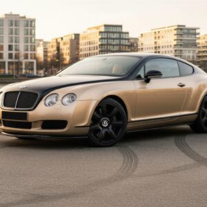 Bentley Continental GT mieten in Dortmund hero