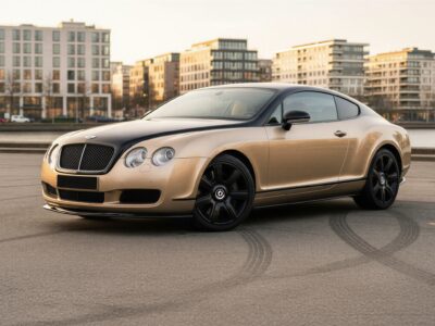 Bentley Continental GT mieten in Dortmund hero