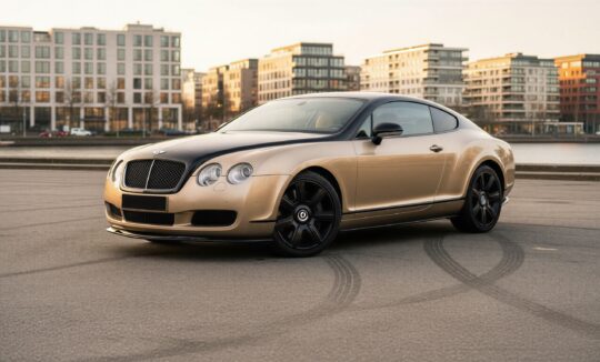 Bentley Continental GT mieten in Dortmund hero