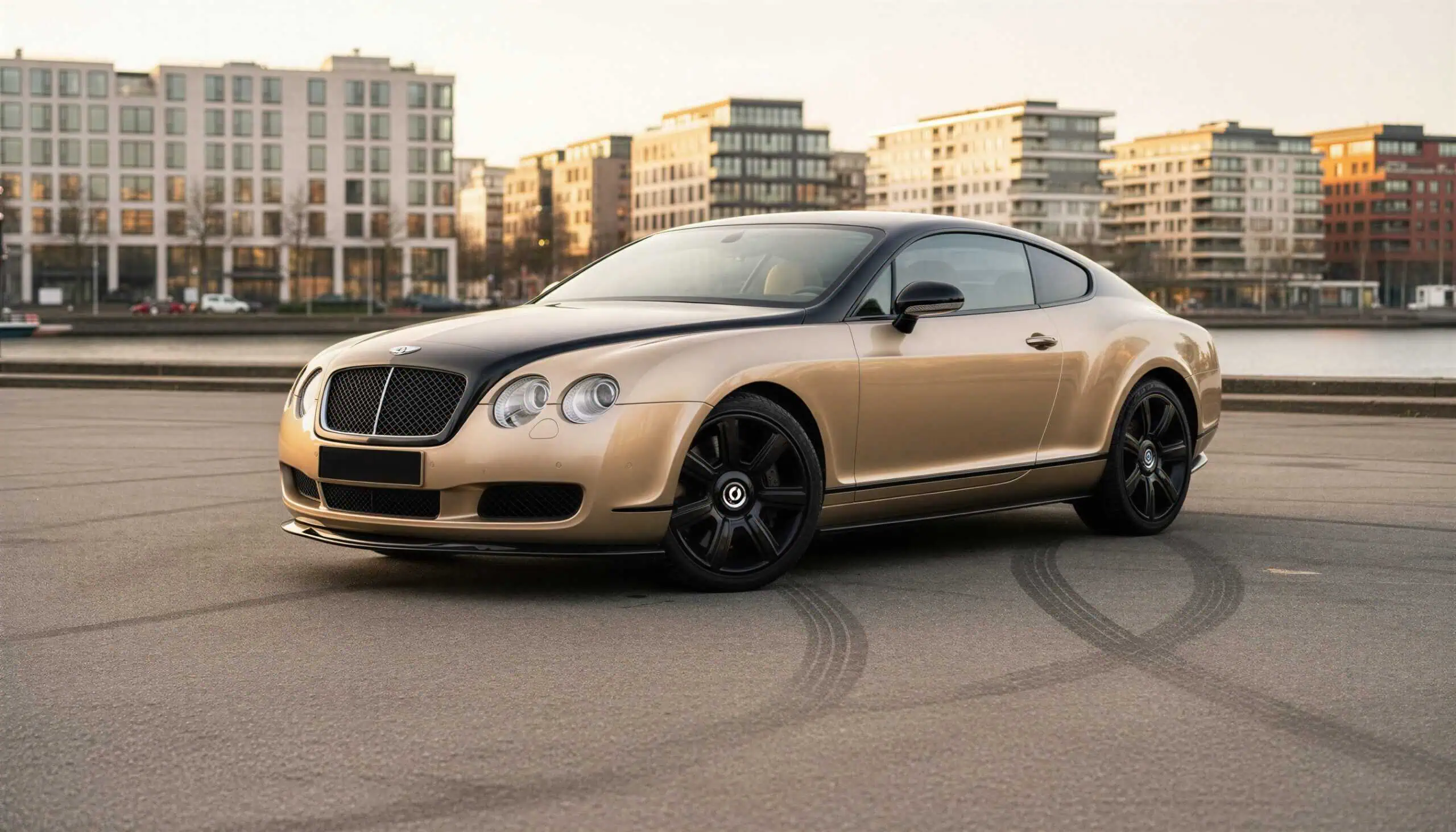 Bentley Continental GT mieten in Dortmund hero