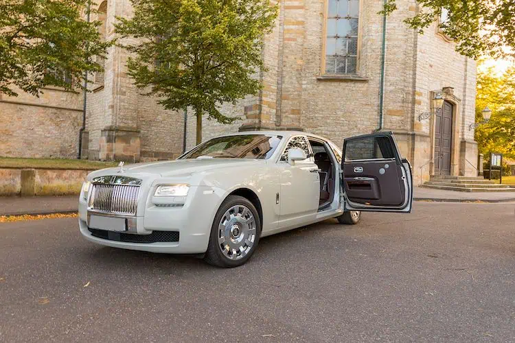 Rolls Royce Ghost mieten in Stuttgart