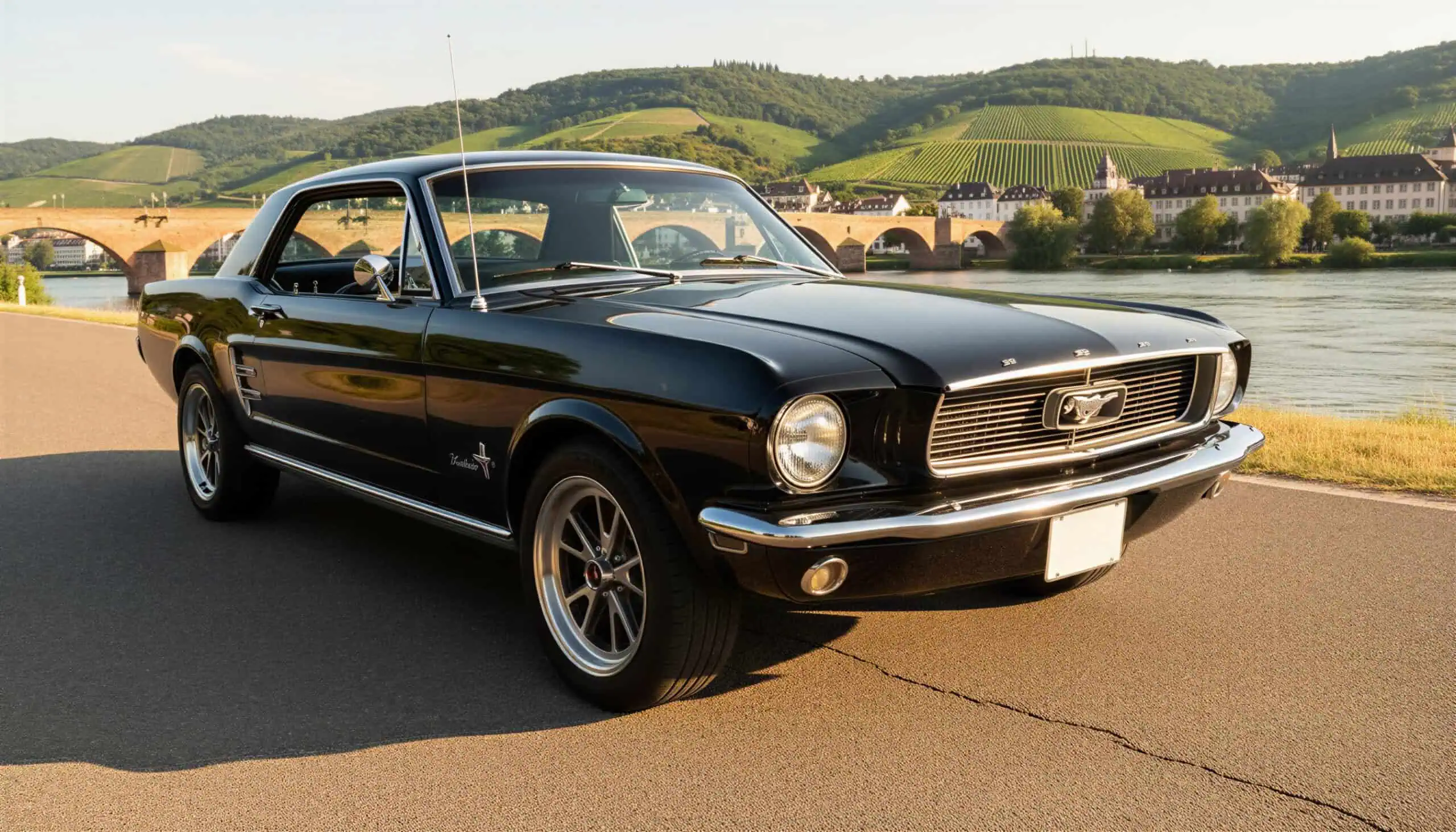 Ford Mustang Oldtimer mieten in Würzburg hero