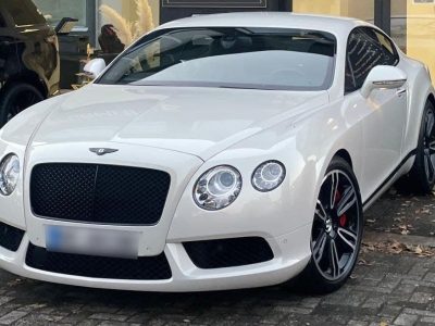 Bentley Continental GT mieten in Dortmund
