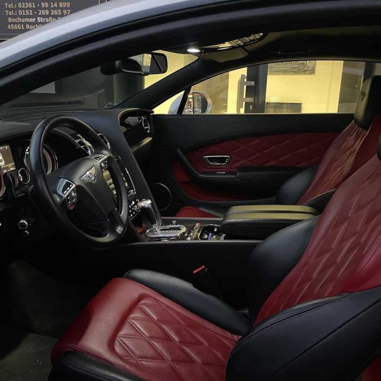 Bentley Continental GT mieten in Dortmund
