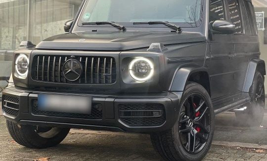 Mercedes G63 AMG mieten in Dortmund