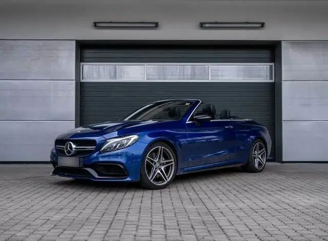 Mercedes-Benz C63 AMG mieten in München