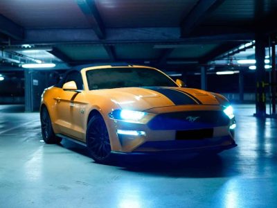 Ford Mustang GT Cabrio mieten in Frankfurt