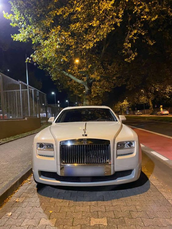 Rolls Royce Ghost mieten in Stuttgart