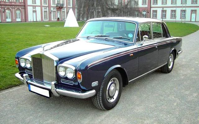 Rolls Royce Silver Shadow I (1972) mieten in Frankfurt