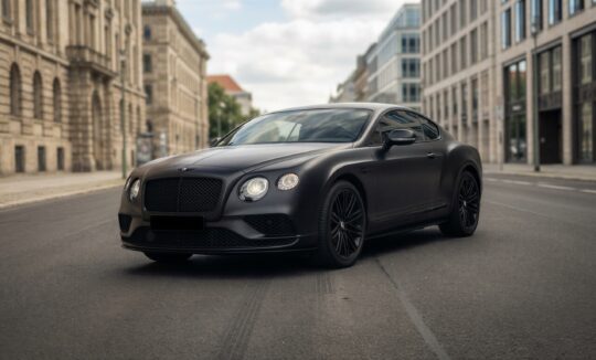 Bentley Continental GT mieten in Berlin hero