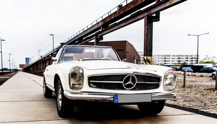 Mercedes 230 SL mieten in Bremen