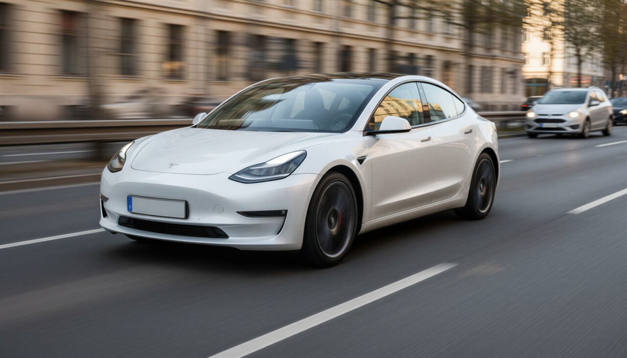 Tesla Model 3 Long Range mieten in Stuttgart hero