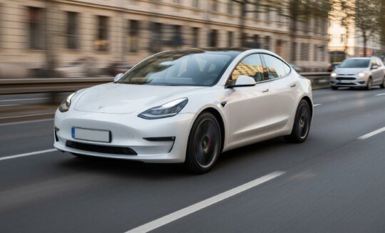Tesla Model 3 Long Range mieten in Stuttgart hero