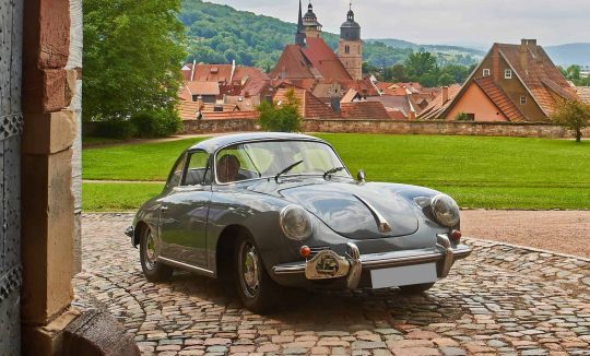Porsche 356 mieten in Bremen