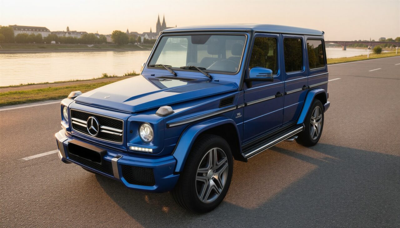 Mercedes G63 AMG mieten in München hero