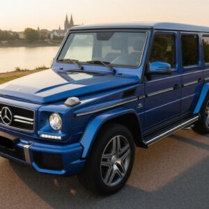 Mercedes G63 AMG mieten in München hero