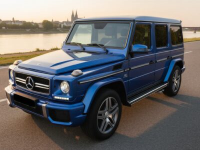 Mercedes G63 AMG mieten in München hero