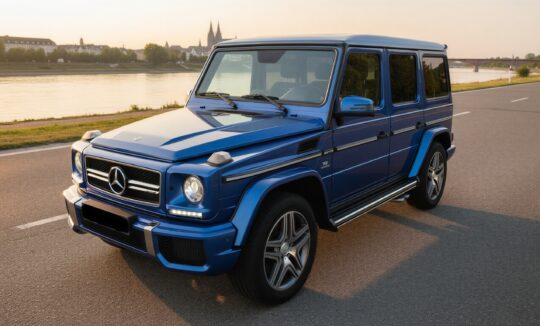 Mercedes G63 AMG mieten in München hero