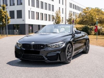 BMW M4 Competition Cabrio mieten in München