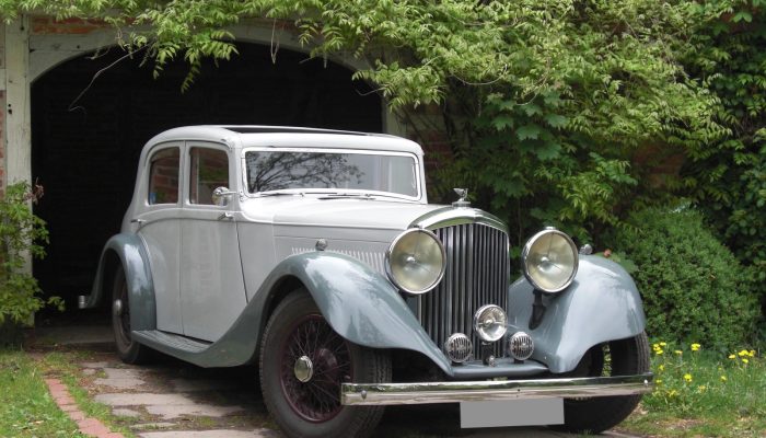 Bentley 3.5 Litre mieten in Bremen