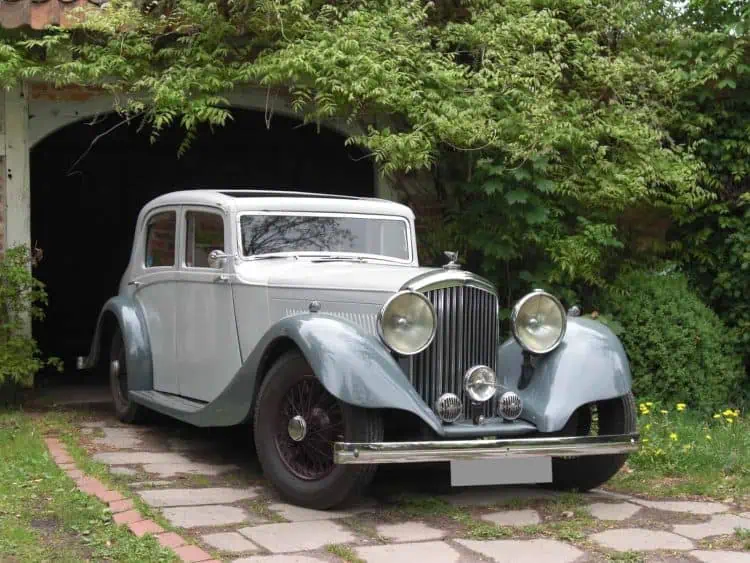 Bentley 3.5 Litre mieten in Bremen