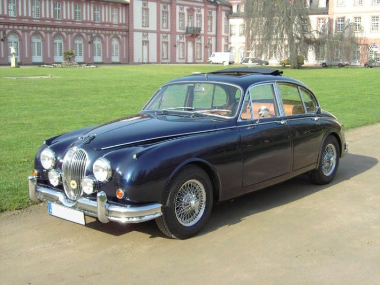 Jaguar MK2 Oldtimer (1965) mieten in Frankfurt
