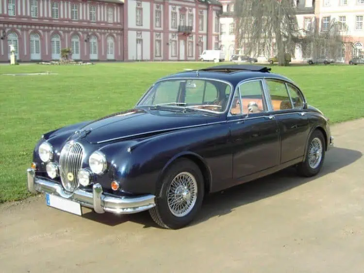 Jaguar MK2 Oldtimer (1965) mieten in Frankfurt