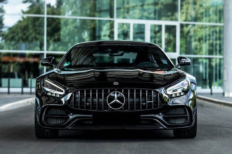 Mercedes AMG GT mieten in Düsseldorf