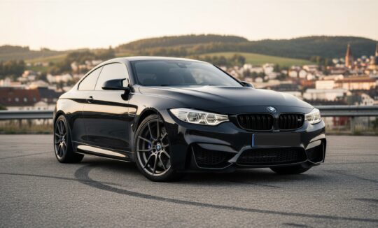 BMW M4 mieten in Saarbrücken hero