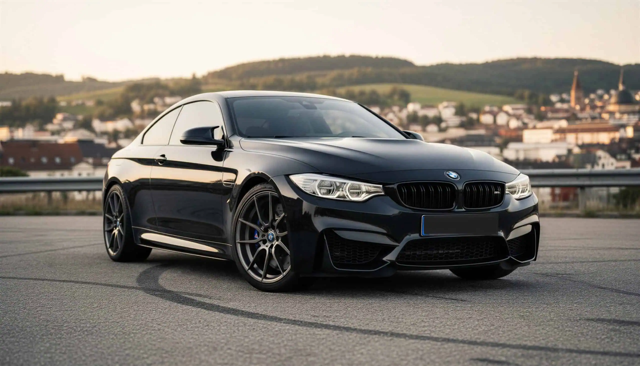 BMW M4 mieten in Saarbrücken hero