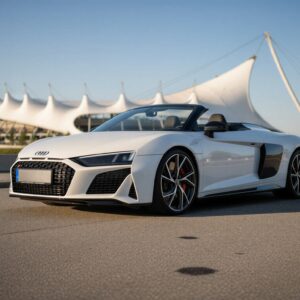 Audi R8 Performance Spyder hero
