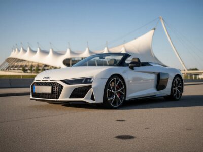 Audi R8 Performance Spyder hero