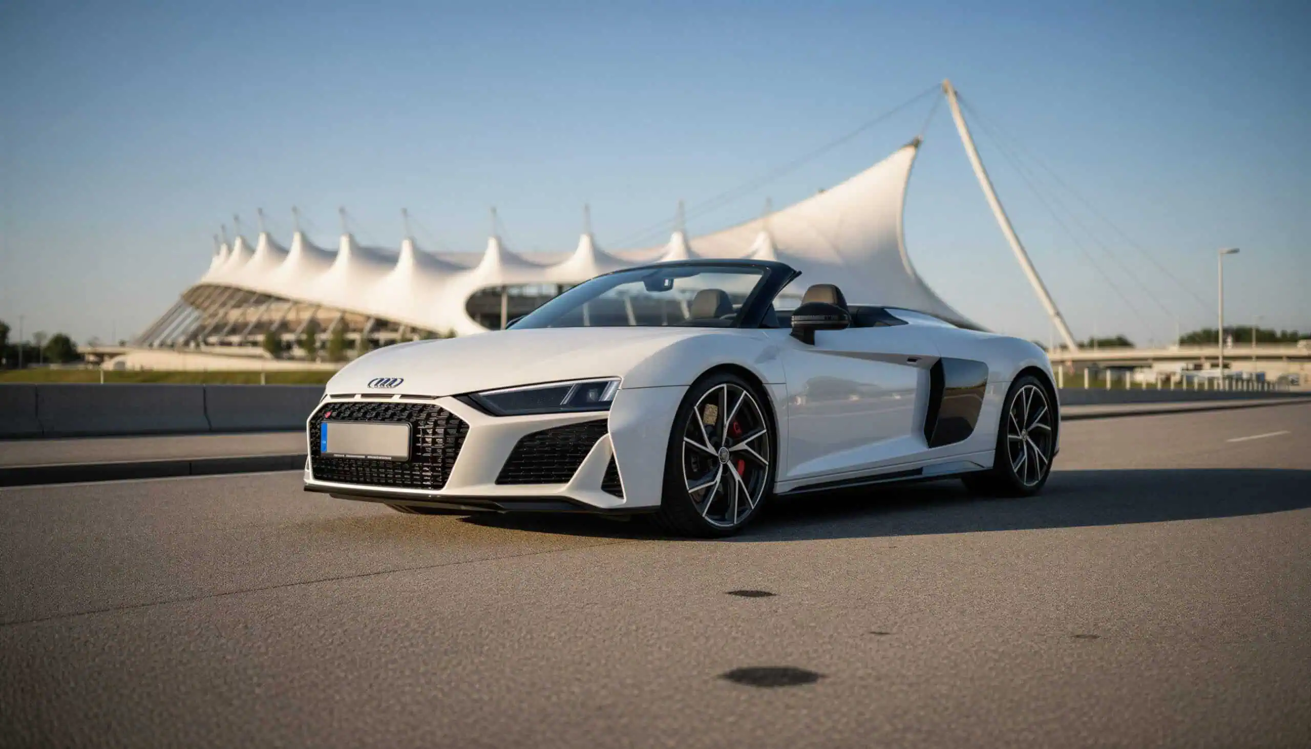 Audi R8 Performance Spyder hero