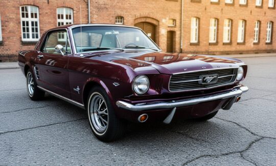 Ford Mustang Oldtimer mieten in Bremen hero
