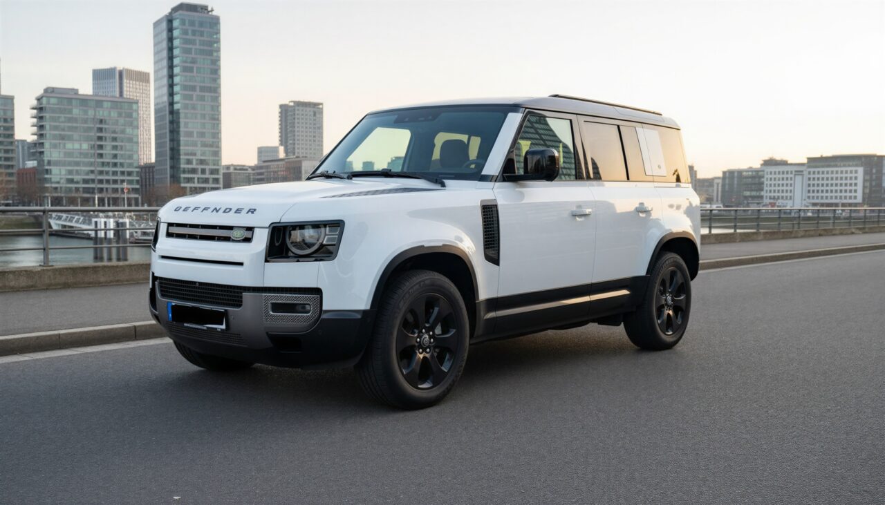 Land Rover Defender mieten in Frankfurt hero