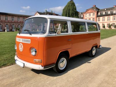VW Bulli mieten in Frankfurt