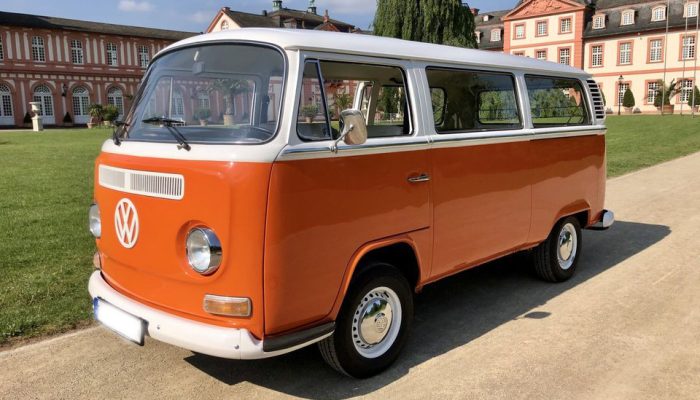VW Bulli mieten in Frankfurt